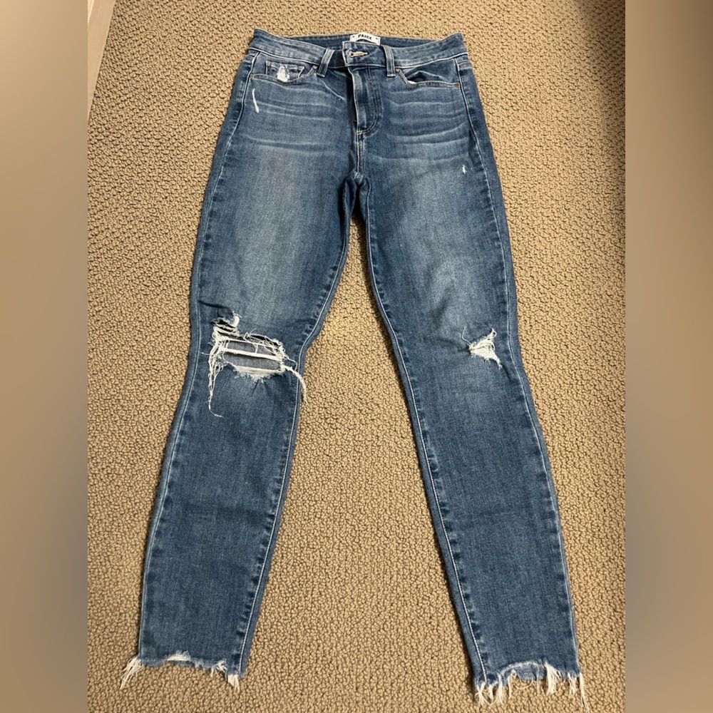 PAIGE Horton Ankle Jeans